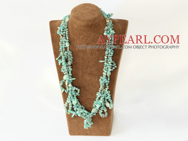 tone necklace with jade clasp Stein Halskette mit Jade Spange