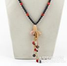 pe necklace with lobster muoto kaulakoru hummeria clasp lukko