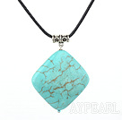 turquoise pendant/necklace with extendable chain