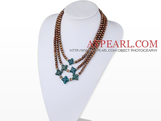 α pearl and blue jade necklace μαργαριτάρι και μπλε κολιέ νεφρίτη