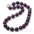 14mm round natual agate with spring ring clasp