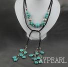 turquoise necklace turkos halsband