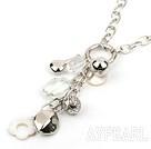 al necklace with metal chain halsband med metallkedja