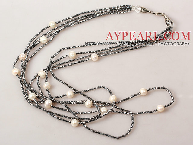 necklace with toggle clasp halskjede med veksle lås