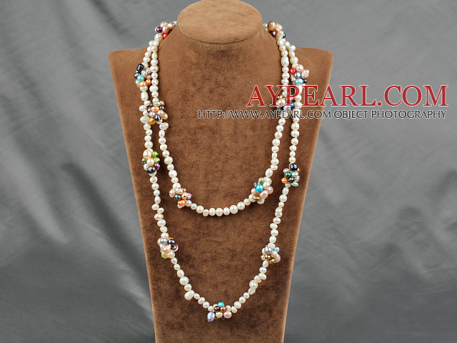 pärla logn style necklace lögn stil halsband