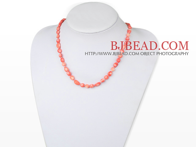 ier de corail 8 avec toggle clasp fermoir toggle