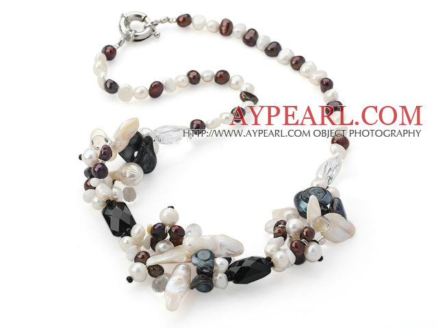 ecklace with κολιέ με κρύσταλλο moonlight clasp σεληνόφως κούμπωμα