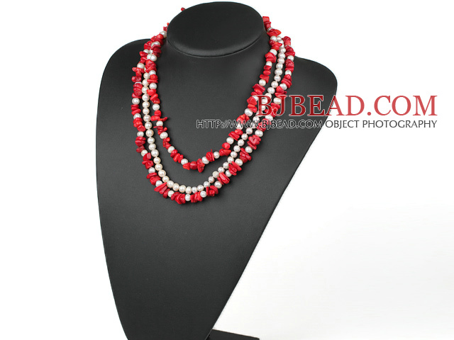 şi alb pearl necklace perle colier