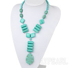 collier de turquoises