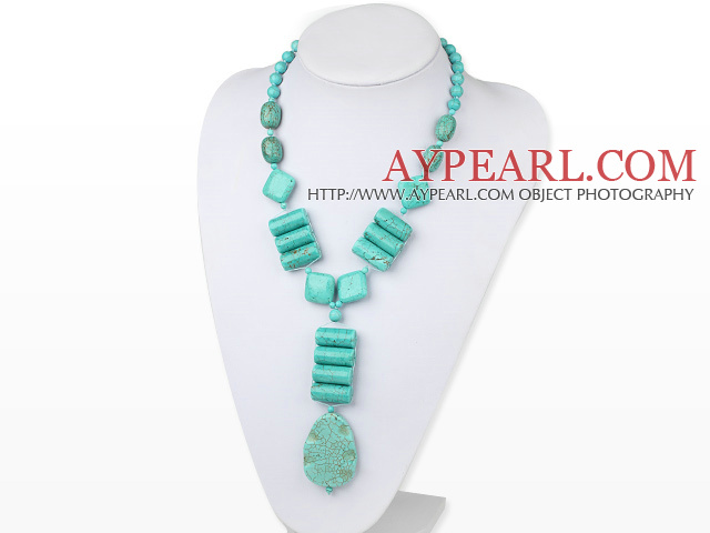 collier de turquoises