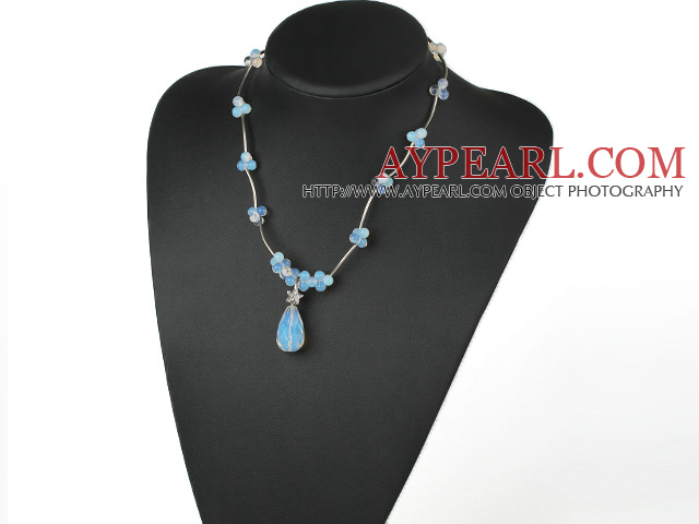 Collier d'opale