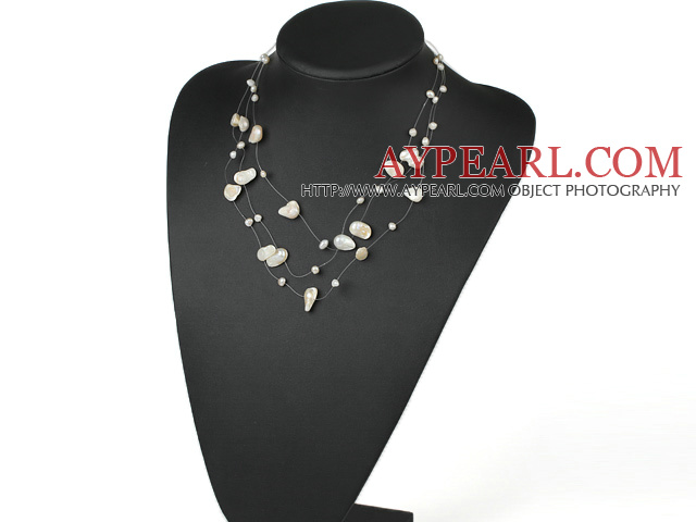 Mother of pearl necklace