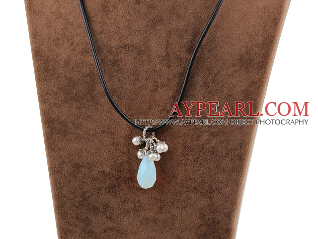 dant necklace with moonstone μενταγιόν κολιέ με lobster clasp καρφίτσα αστακό