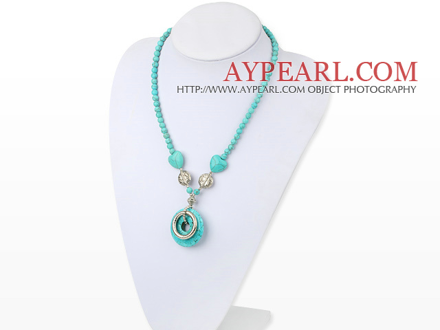 collier de turquoises