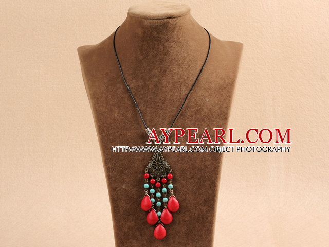 collier de coquillages