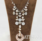 shell pearl necklace