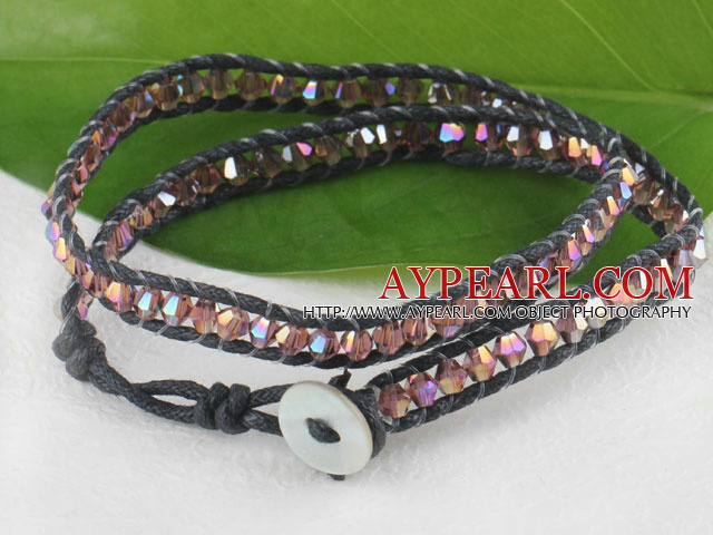 15,0 pouces spakle choker artificiel bracelet en cristal