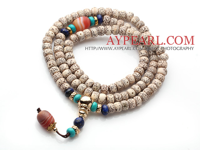 Big Style Concave Shape Natural Color Agate Stretch Armreif