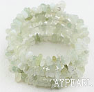 Serpentine Jade Wrap Bangle Armband