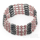 krystall magnetic bracelet magnetiske armbånd