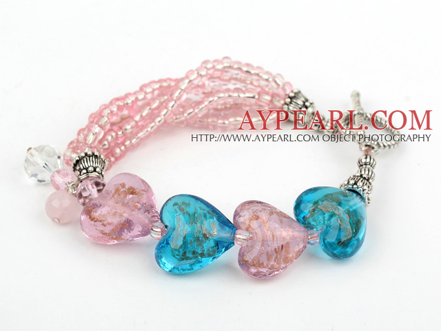 aze bracelet with toggle Bratara cu glazura de comutare clasp încheietoare