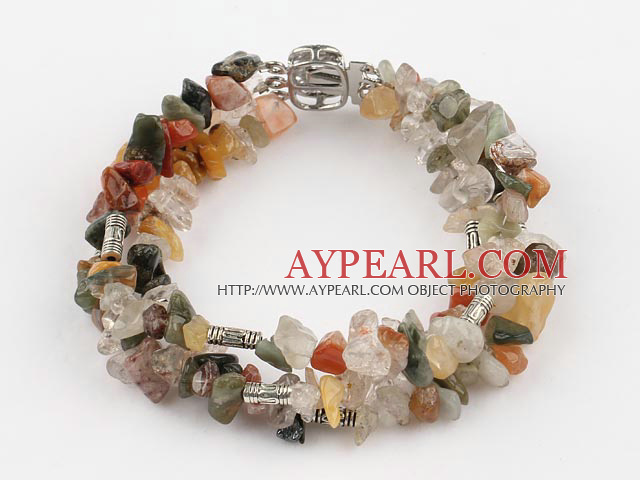 en rutilated quartz bracelet rutilated kvartsi ranneke