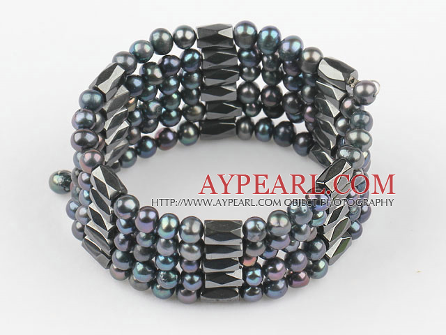 ettinen multi strand bracelet multi nauha rannekoru