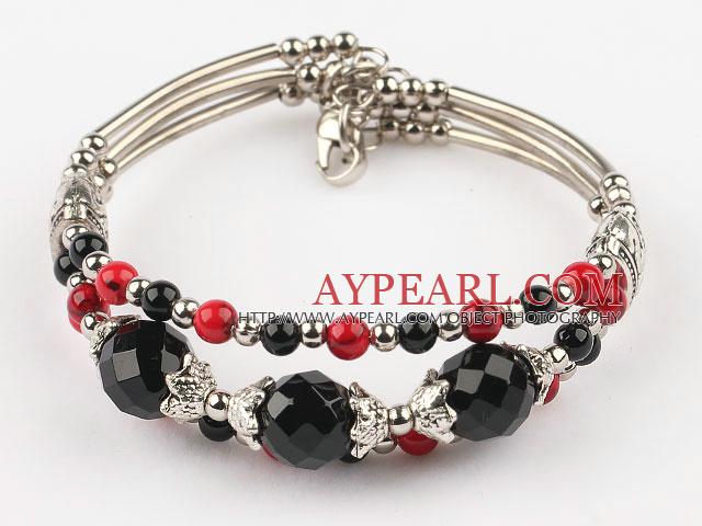 αχάτη και alaqueca bangle βραχιόλι alaqueca