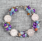 kristall magnetiska bracelet armband