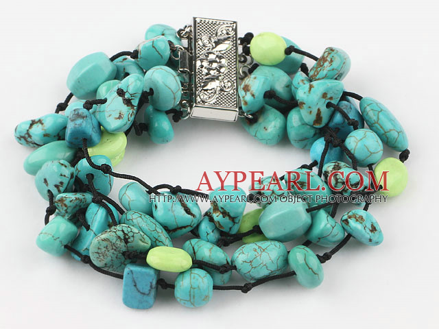 strand turkos bracelet armband