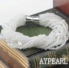 earl bracelet with Bratara margele perla with magnetic clasp magnetic încheietoare