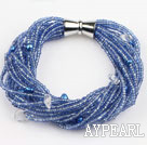 bracelet with magnetic clasp Armband mit Magnetverschluss