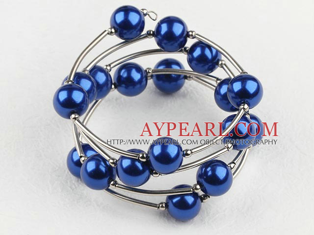 12mm perles arcylic bracelet