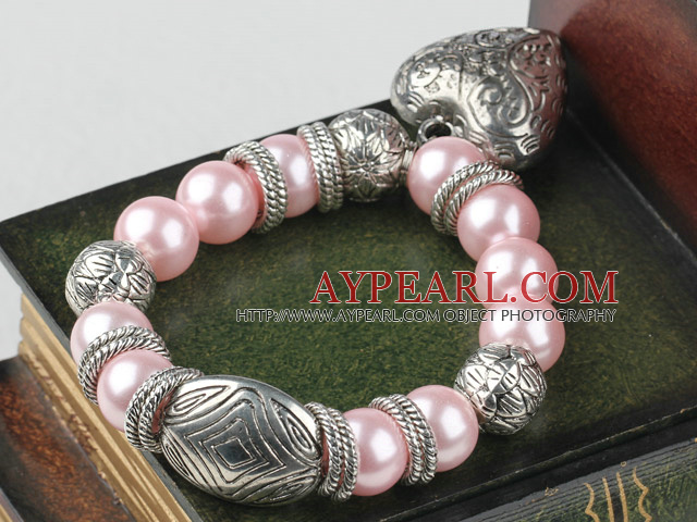 acrylique bracelet de perles