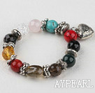 Multi-Stone Armband