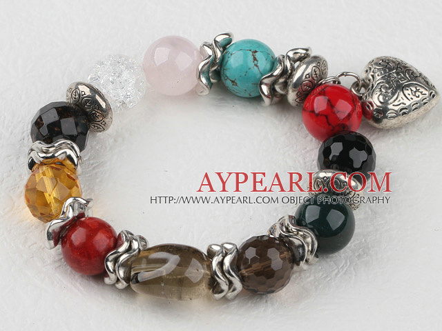 Multi-Stone Armband