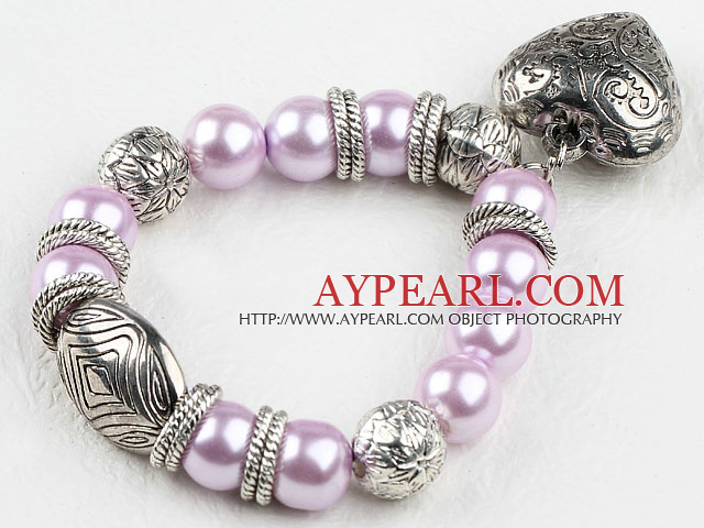 acrylique bracelet de perles