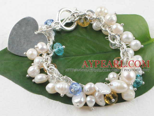 et cristal bracelet de perles