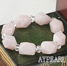 Rose quartz bracelet