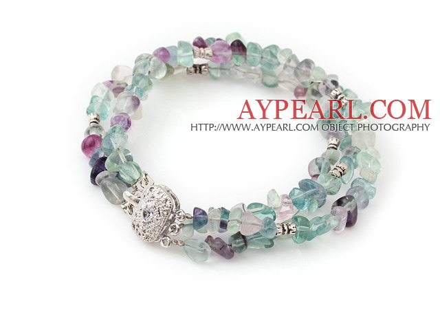 υράνιο τόξο fluorite bracelet φθορίτη βραχιόλι