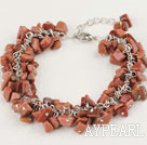 gold sandstone bracelet with extendable chain