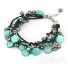 and shell bracelet with και βραχιόλι περίβλημα με extendable chain επέκτασης της αλυσίδας