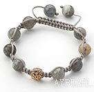 Seashell Wrap Bangle Armband (3 st)