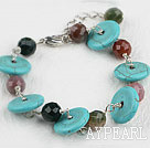 Indien de collier de turquoises agate