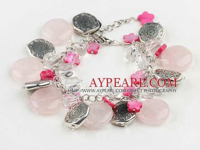 rose quataz armbånd