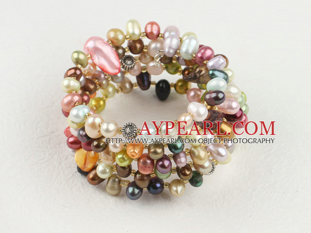 Cultured Crystal Bracelet