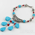 Bracelet turquoise