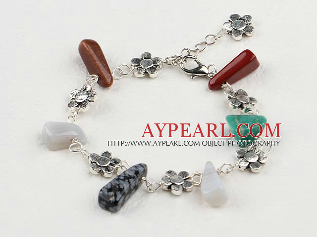 multicolor rock  bracelet πολύχρωμες βραχιόλι βράχος