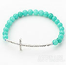 Bracelet turquoise corail