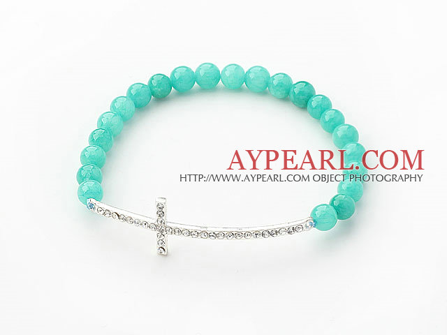 Bracelet turquoise corail
